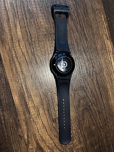 galaxy watch: Yeni, Smart saat, Samsung, Sensor ekran, rəng - Qara — 1