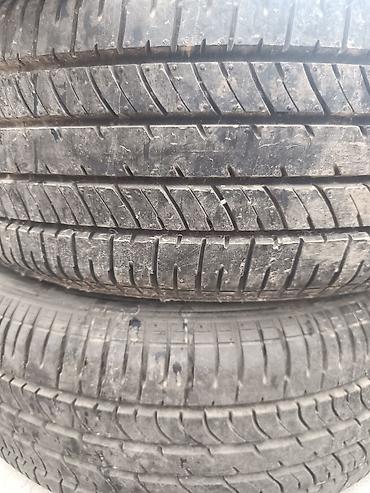 turan: Шины 215 / 60 / R 16, Лето, Б/у, Пара, Легковые, Япония, Bridgestone — 1