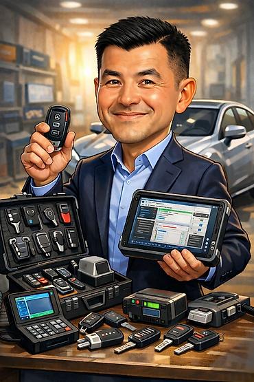 чип: 🚗 Потеряли автоключ или он перестал работать? 🔑 Изготовим новый ключ с — 1