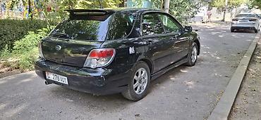 rota grid: Subaru Impreza: 2005 г., 1.5 л, Автомат, Бензин, Седан — 7