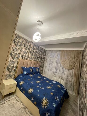 Yeni tikili: 3 otaqlı, Yeni tikili, 75 kv. m — 3