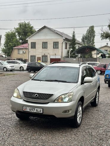 мес сешка: Lexus RX: 2004 г., 3 л, Автомат, Газ, Внедорожник