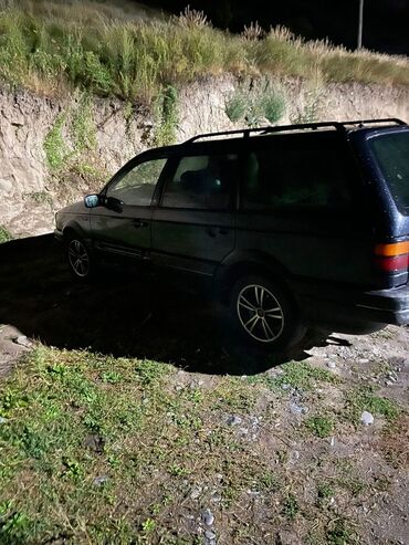 Volkswagen: Volkswagen Passat Variant: 1991 г., 2 л, Механика, Бензин, Универсал — 12