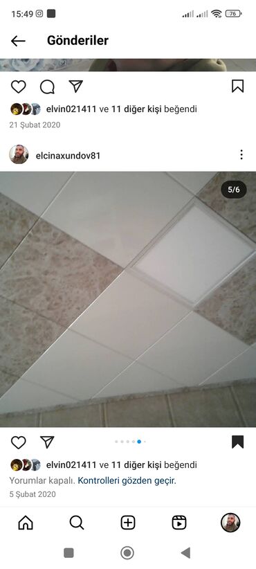 Təmir işləri: Xidmət: Mənzil və ofislərin təmir-bəzək işləri Təklif etdiyim işlər — 20