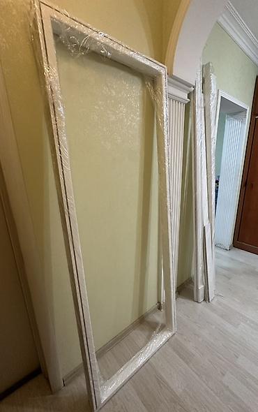 plasiq qapi: Qonaq otağı üçün Yeni Otaq qapısı Naliçnik ilə, Ünvandan götürmə — 6