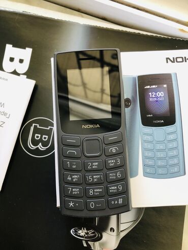 nokia 6700 satın alın: Nokia C110, < 2 GB Memory Capacity, rəng - Qara, Düyməli, İki sim kartlı