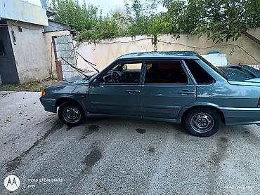 VAZ (LADA): Lada Samara sedan - Kuzov: 4 qapılı sedan, boz/boz-yaşıl rəng - Model — 6