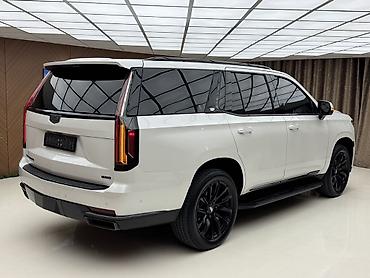 subaru forester 2016: Cadillac Escalade: 2024 г., 6.2 л, Автомат, Бензин, Внедорожник — 4