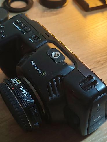 киноки: Blackmagic Pocket Cinema Camera 4K + Metabones Speed Booster 0.71x — 5