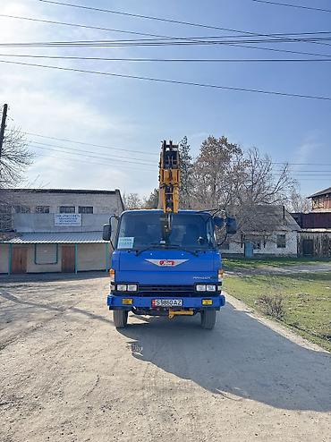 Услуги автокрана: Стрела 21 м, 5000 т — 7