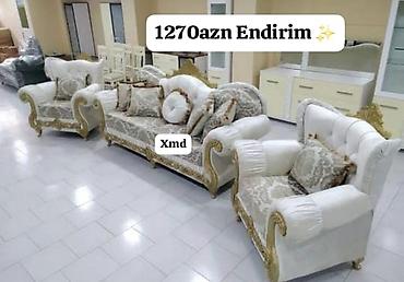 Yeni, Klassik divan, 2 kreslo lalafo.az -da Yeni, Klassik divan, 2 kreslo