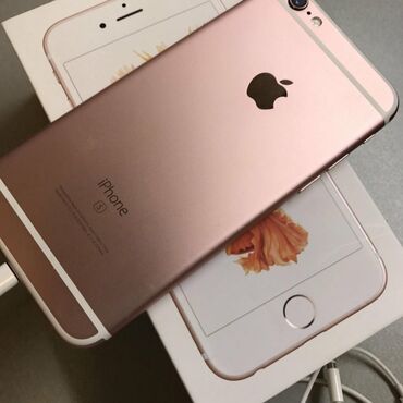 Apple iPhone: IPhone 6s, Rose Gold