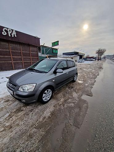 Hyundai: Hyundai Getz: 2004 г., 1.6 л, Автомат, Бензин, Хэтчбэк — 6