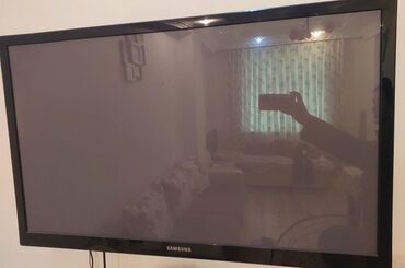 Televizorlar: İşlənmiş Televizor Samsung Ünvandan götürmə