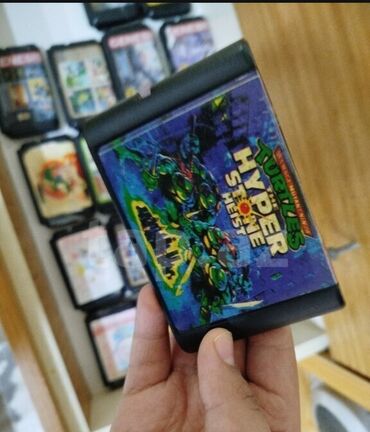 CD, DVD disklər və kassetlər: Salam sega kasetləri və segalar joistickləri satılır.əlaqə saxlayın -da lalafo.az — 5 CD, DVD disklər və kassetlər: Salam sega kasetləri və segalar joistickləri satılır.əlaqə saxlayın — 5