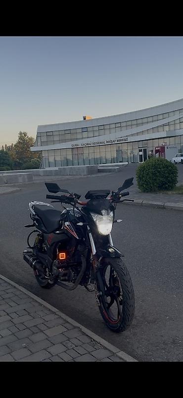 islenmis acar desti: Tufan - Sport/naked, 150 sm3, 2024 il, 11000 km — 1