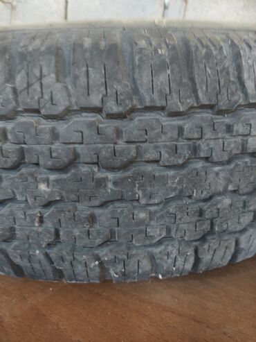 колеса на 15: Шины 265 / 70 / R 15, Зима, Б/у, Пара, Внедорожные (АТ/МТ), Bridgestone