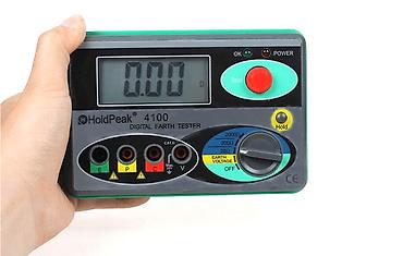 Təmir və tikinti: HoldPeak HP-4100 Torpaq Meger Yeni nəsil rəqəmsal torpaq müqaviməti — 1