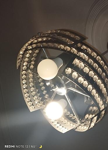 xengel yayan: Çılçıraq, 5 lampa, Metal — 2