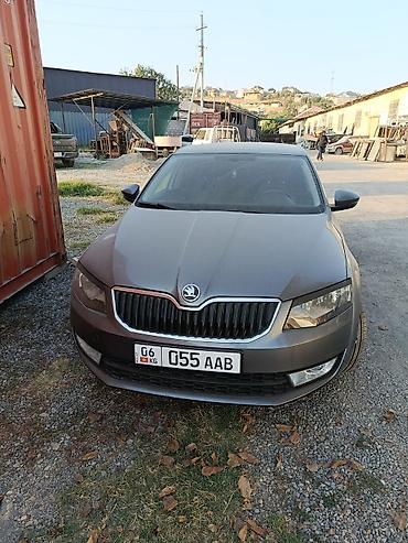Skoda Octavia: 2017 г., 1.6 л, Механика, Бензин, Седан