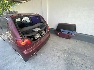 honda porter: Daewoo Matiz: 2008 г., Механика, Хэтчбэк — 3