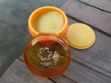 Уход за телом: Крем-воск «ЗДОРОВ» пчелиный с прополисом «Здоров» айыктыруучу — 5