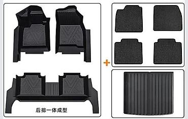 Changan DEEPAL S 07 Комплект автомобильных ковриков 3D с высоким