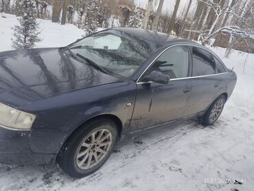 Audi: Audi A6: 2001 г., 2.5 л, Автомат, Дизель, Седан