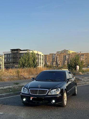 мотор mercedes: Mercedes-Benz S-Class: 2005 г., 5 л, Автомат, Бензин, Седан — 1