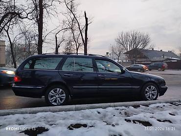 Mercedes-Benz: Mercedes-Benz E-Class: 2002 г., 2.7 л, Автомат, Дизель, Универсал — 2