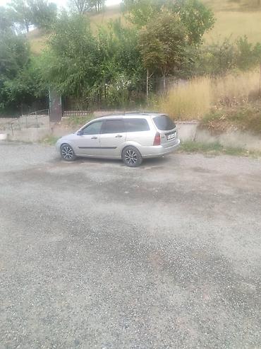 Унаа сатуу: Ford Focus: 2001 г., Кол менен иштөөчү, Универсал — 6
