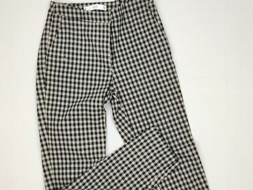Mango, Material trousers for women, S (EU 36)