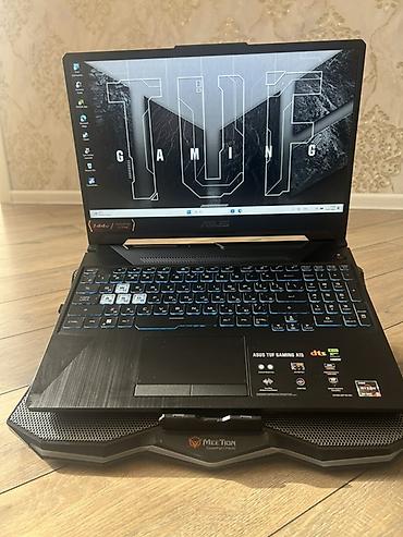 ucuz kamputer: ASUS TUF Gaming A15 oyun noutbuku - Prosessor: AMD Ryzen 5 7535HS (6 — 1