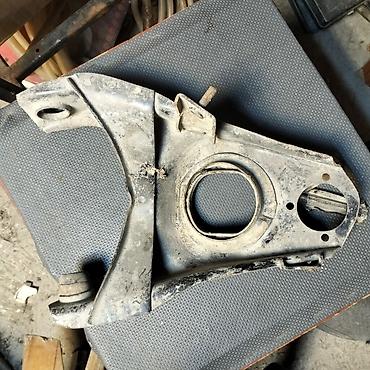 mini elektrikli motor: Vaz juquli qabaq alt casqasi sağ teref 3 eded bir eded us casqa ela — 1
