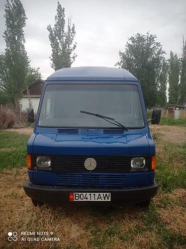 wv transporter: Mercedes-Benz T1: 1990 г., 2.3 л, Механика, Дизель, Фургон — 4
