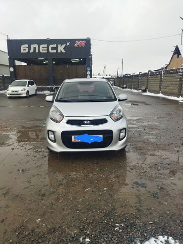 honba hr v: Kia Morning: 2016 г., 1 л, Автомат, Бензин