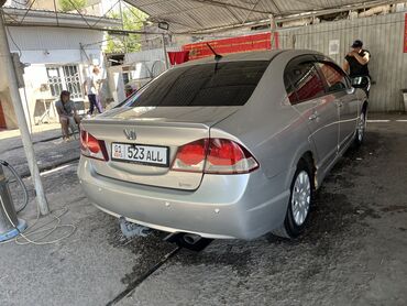 Honda: Honda Civic: 2008 г., 1.3 л, Вариатор, Бензин, Седан