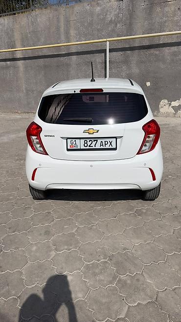 spark 2018: Chevrolet Spark: 2018 г., Автомат, Бензин, Хэтчбэк — 3