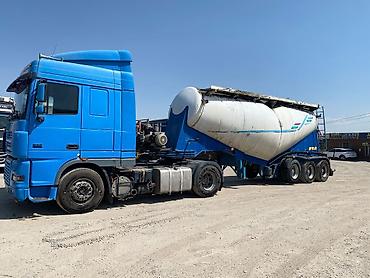 daf tandem: Тягач, DAF, 2005 г., Цистерна — 3