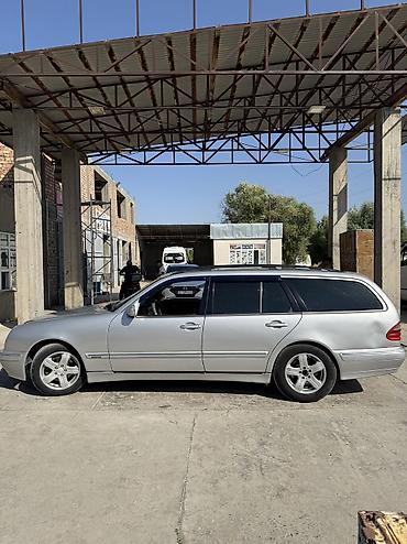 e34 4 4: Mercedes-Benz E-Class: 2002 г., 3.2 л, Газ — 7