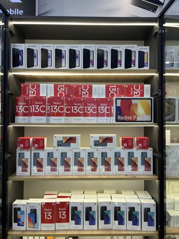 Apple iPhone: Xiaomi, 13, Новый, 128 ГБ, цвет - Белый, 2 SIM