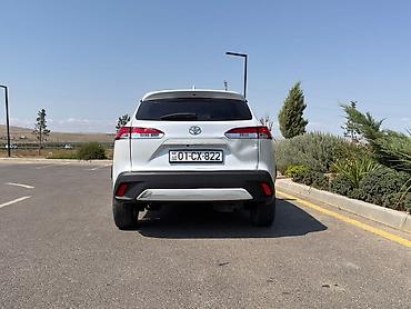 toy gulu: Toyota Corolla Cross: 0.2 l | 2025 il Krossover — 4