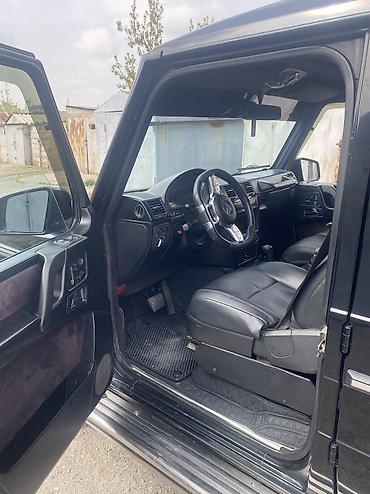 Mercedes-Benz: Mercedes-Benz G-Class: 2001 г., 5 л, Автомат, Бензин, Внедорожник — 3