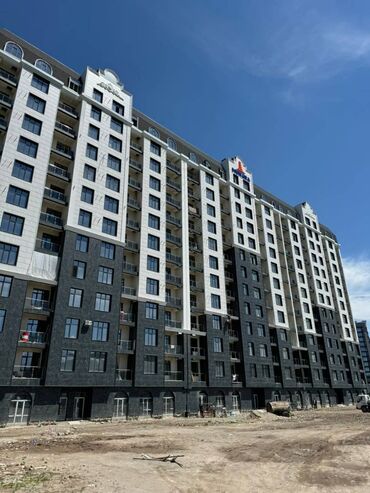продается однокомнатная квартира аламедин 1: 1 комната, 53 м², Элитка, 7 этаж