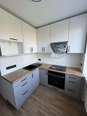 Кухонные гарнитуры: Кухонный гарнитур, Новый, цвет - Бежевый, ДСП, Бесплатная доставка — 13