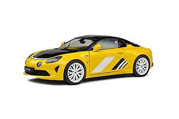 formula 1: 💛🖤 Alpine A110S Tour de Corse 75 – 2022 – 1:18 Solido Solido Alpine — 1