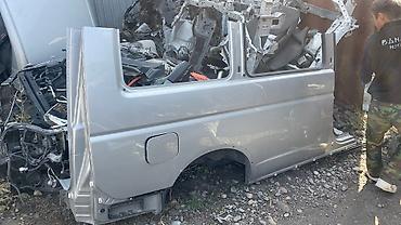 Крылья и комплектующие: Кузовные детали крыша,крыло,рамка радиатора,экран,жопа,задние крылья — 19