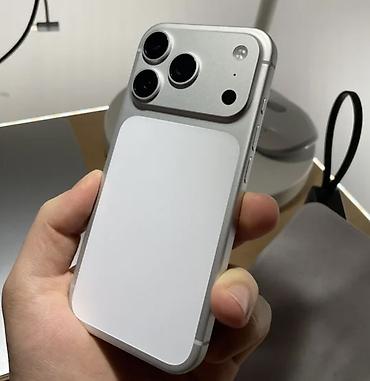 IPhone 17 Pro, 256 GB, Gümüşü, Kredit lalafo.az -da IPhone 17 Pro, 256 GB, Gümüşü, Kredit