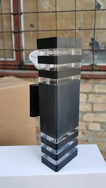 Baštenska rasveta: Fasadna lampa fasadu GARDEN 2x E27 IP65. PROLEĆNA AKCIJA DO — 3