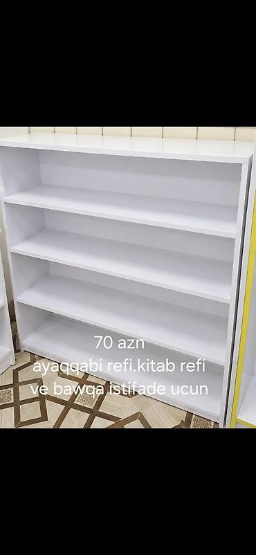 dolab ofis: Məhsul dəsti – mağaza/ofis mebeli və vitrinlər 1) İş masası – 70 AZN — 5